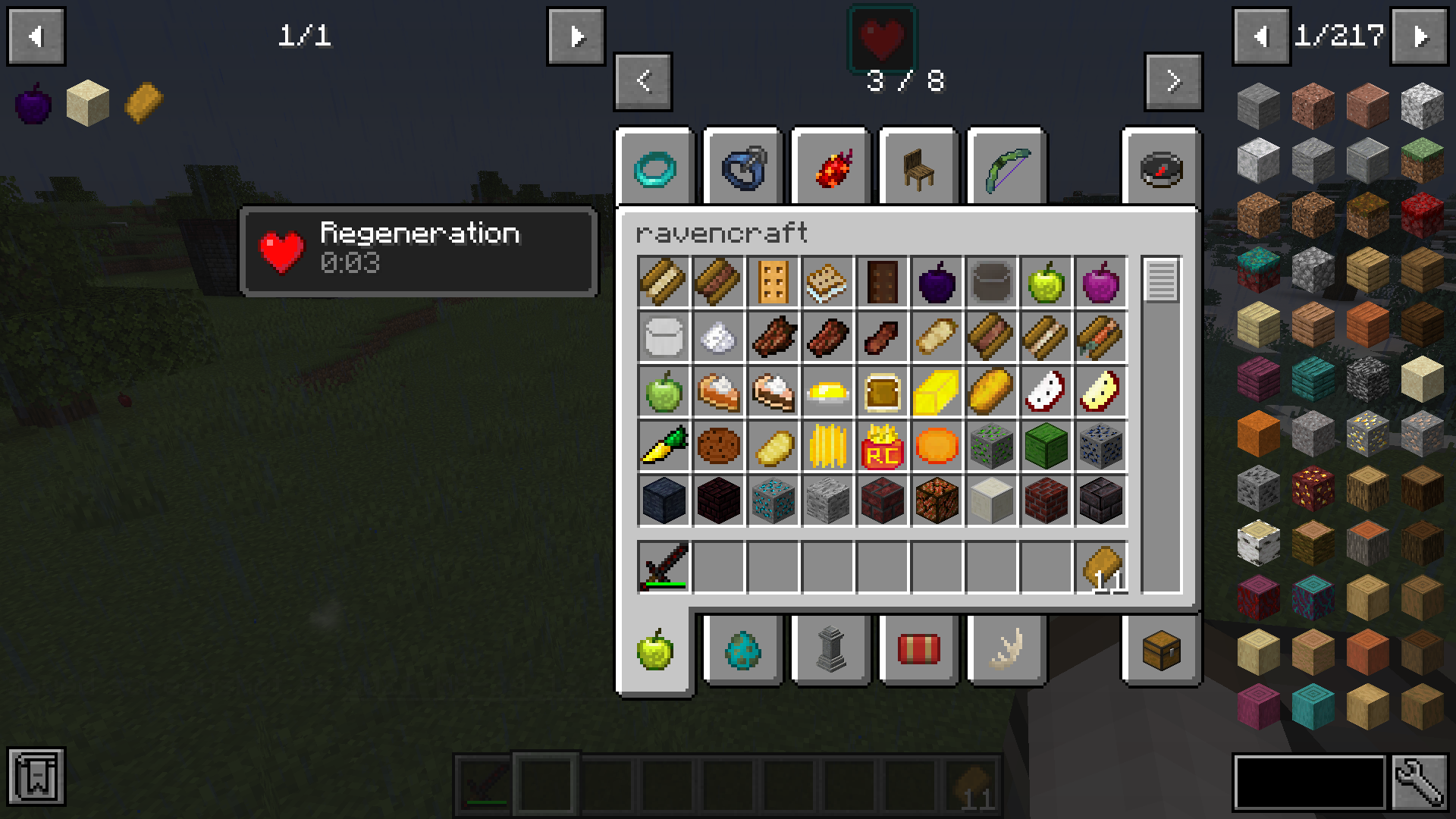 RavenCraft Mod 1.5.1