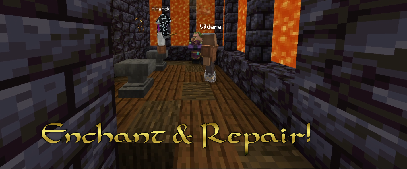 Enchant & Repair