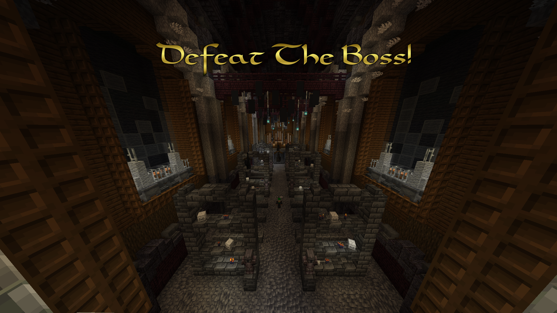 Defeat the Boss