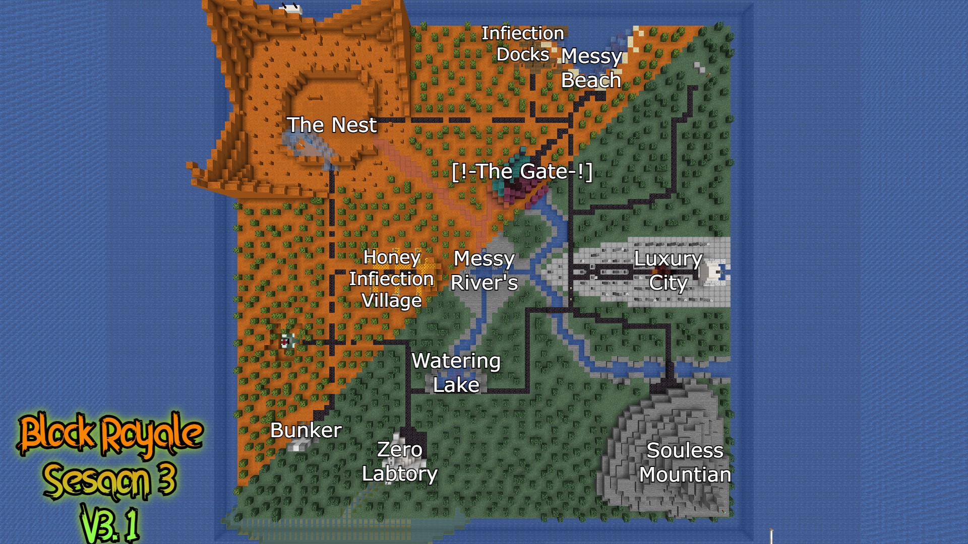 The Map V3.1