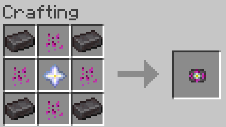 Nether Fragment Recipe 