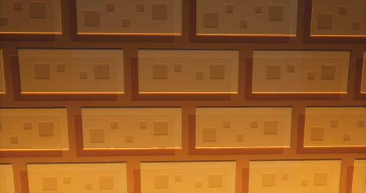 End bricks wall