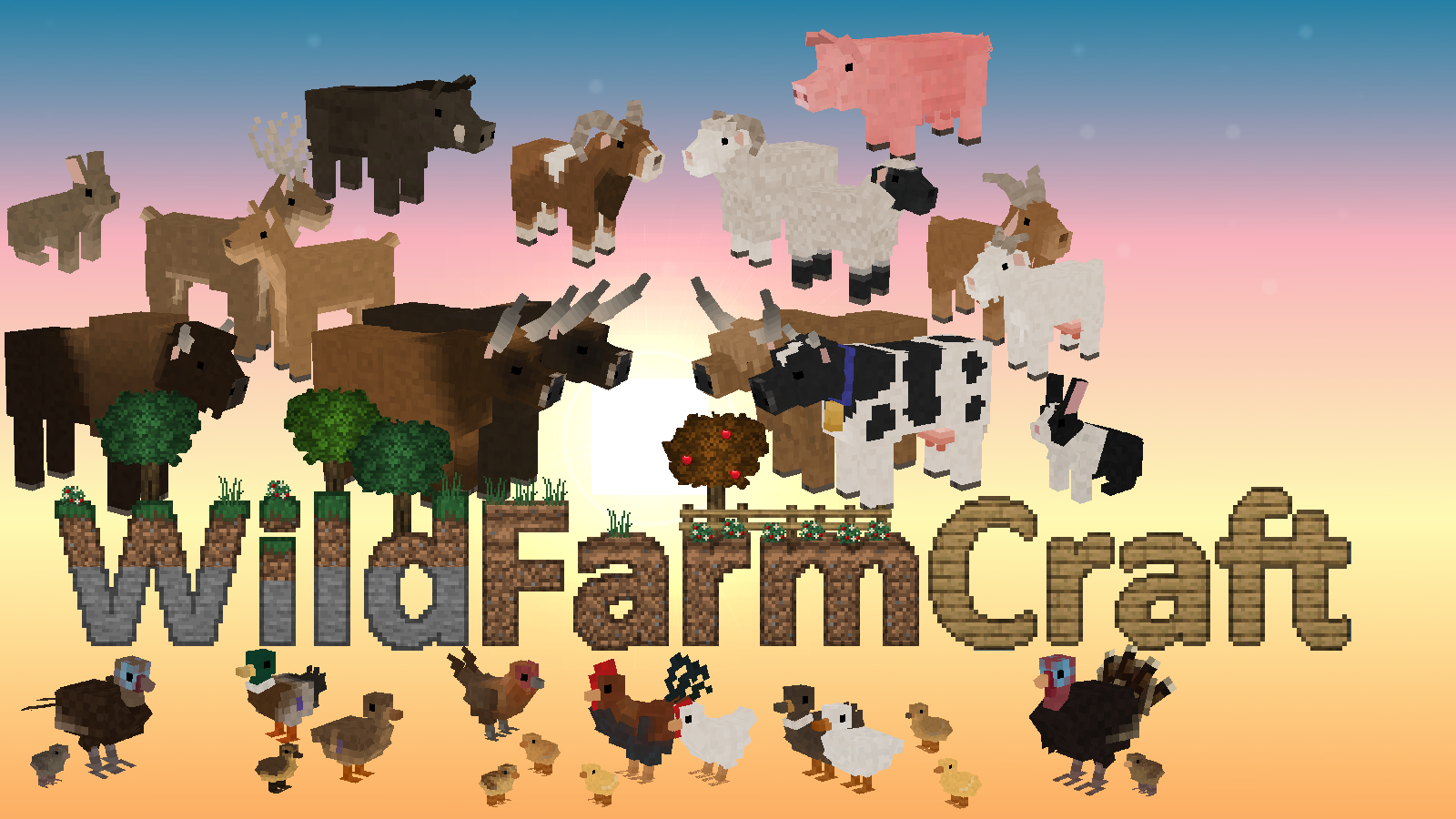 WildFarmCraft - Minecraft Mods - CurseForge