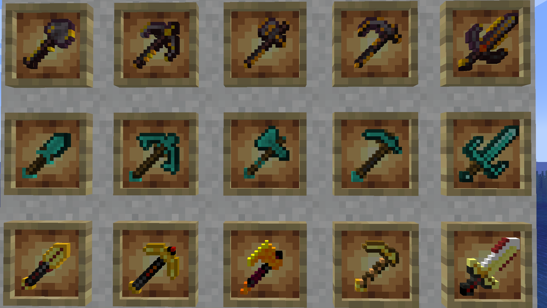 V's Retextured Tools - Minecraft Resource Packs - CurseForge