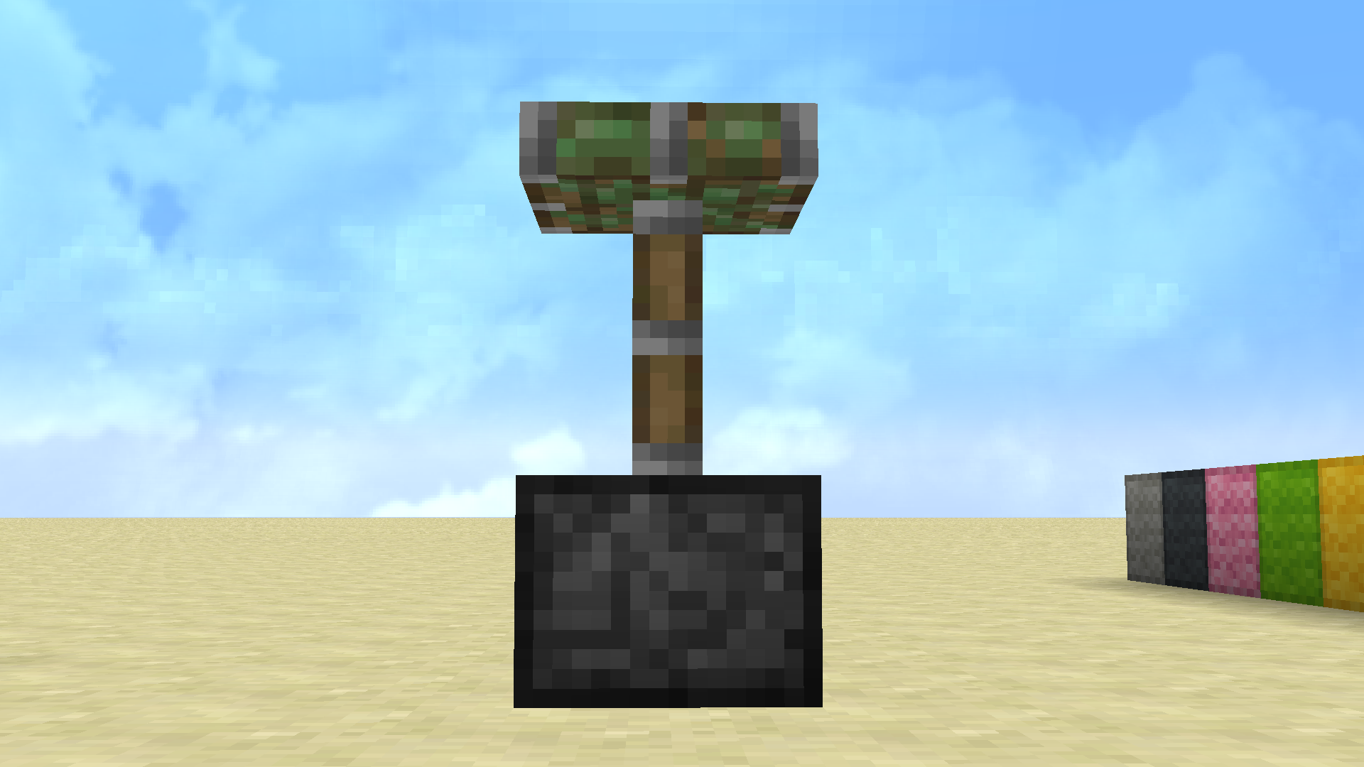 Sticky Piston Sides