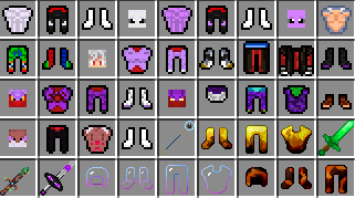 Combat Items 1