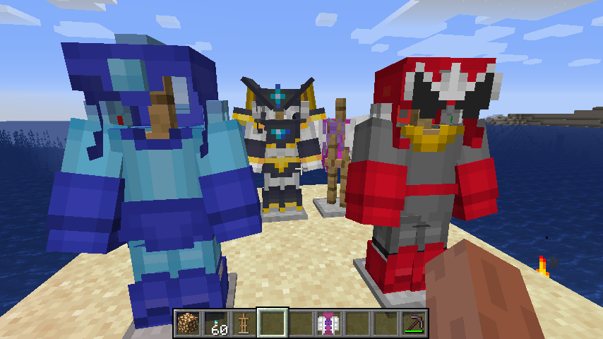 Some Armors in the Mod