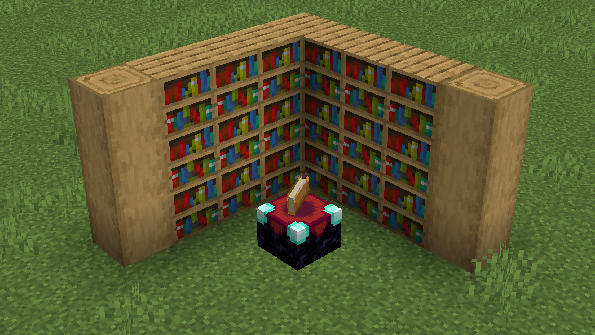 Smoother Bookshelf Oak