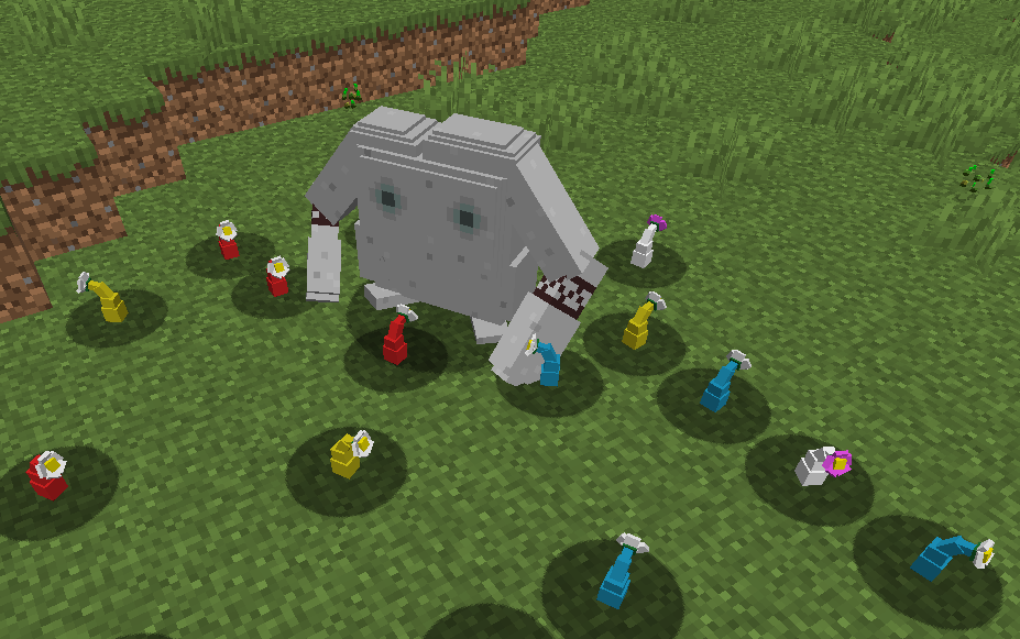 Pikmin Mod - Minecraft Mods - CurseForge