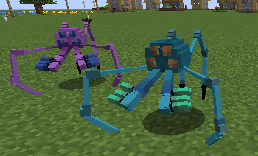 Pikmin Mod - Screenshots - Minecraft Mods - CurseForge