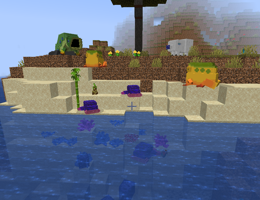 Pikmin Mod - Screenshots - Minecraft Mods - CurseForge