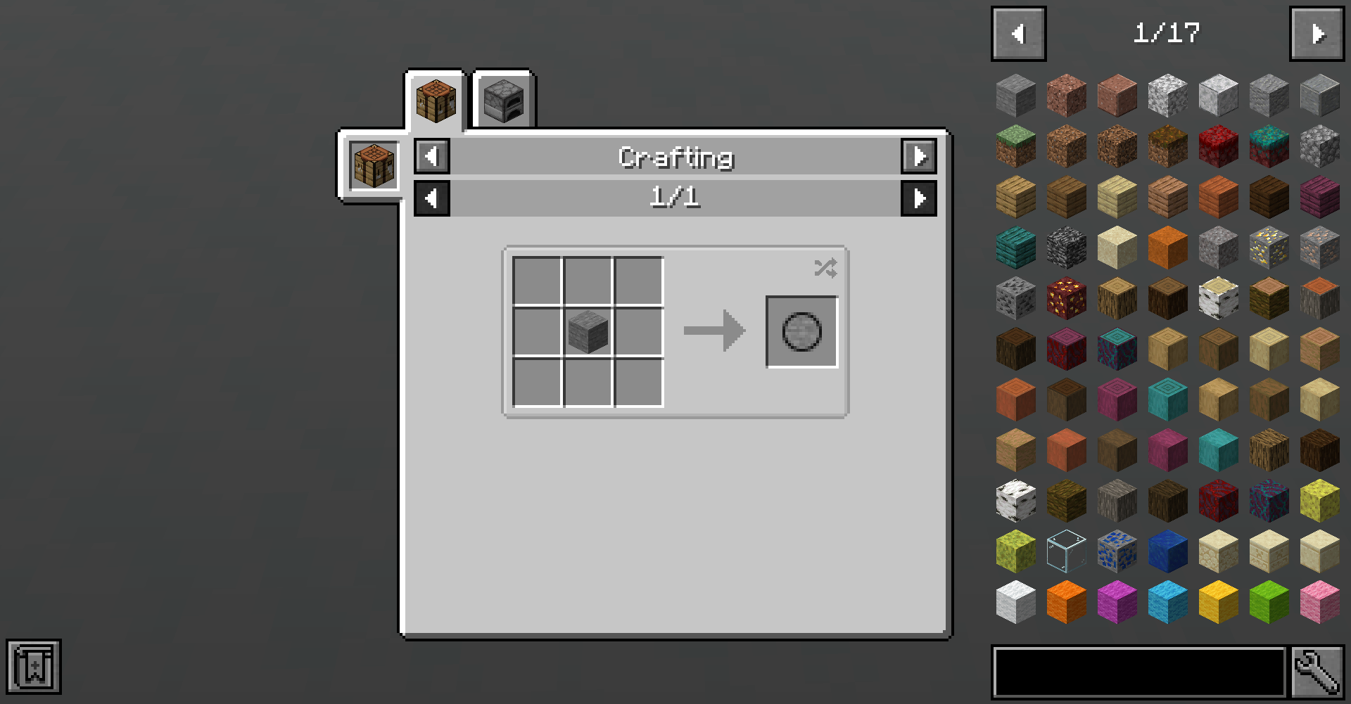Crafting