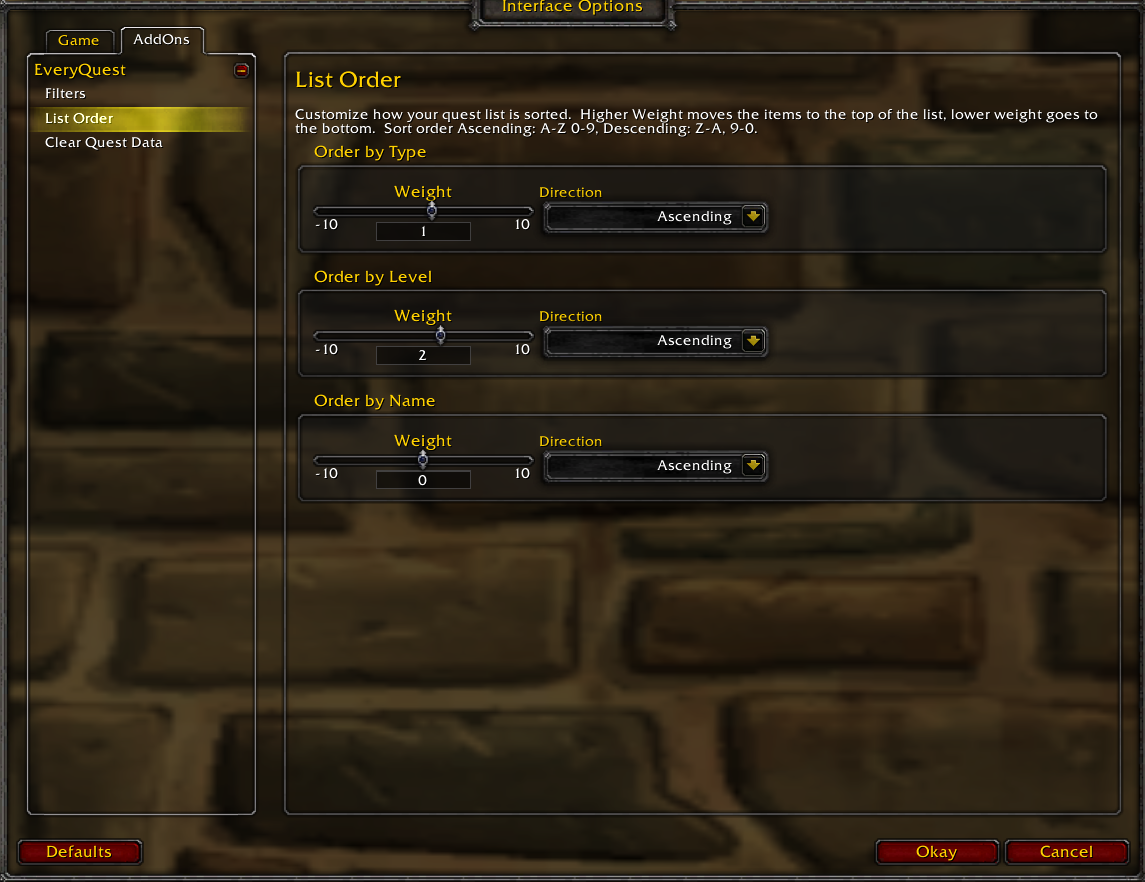 wow classic era addons questie