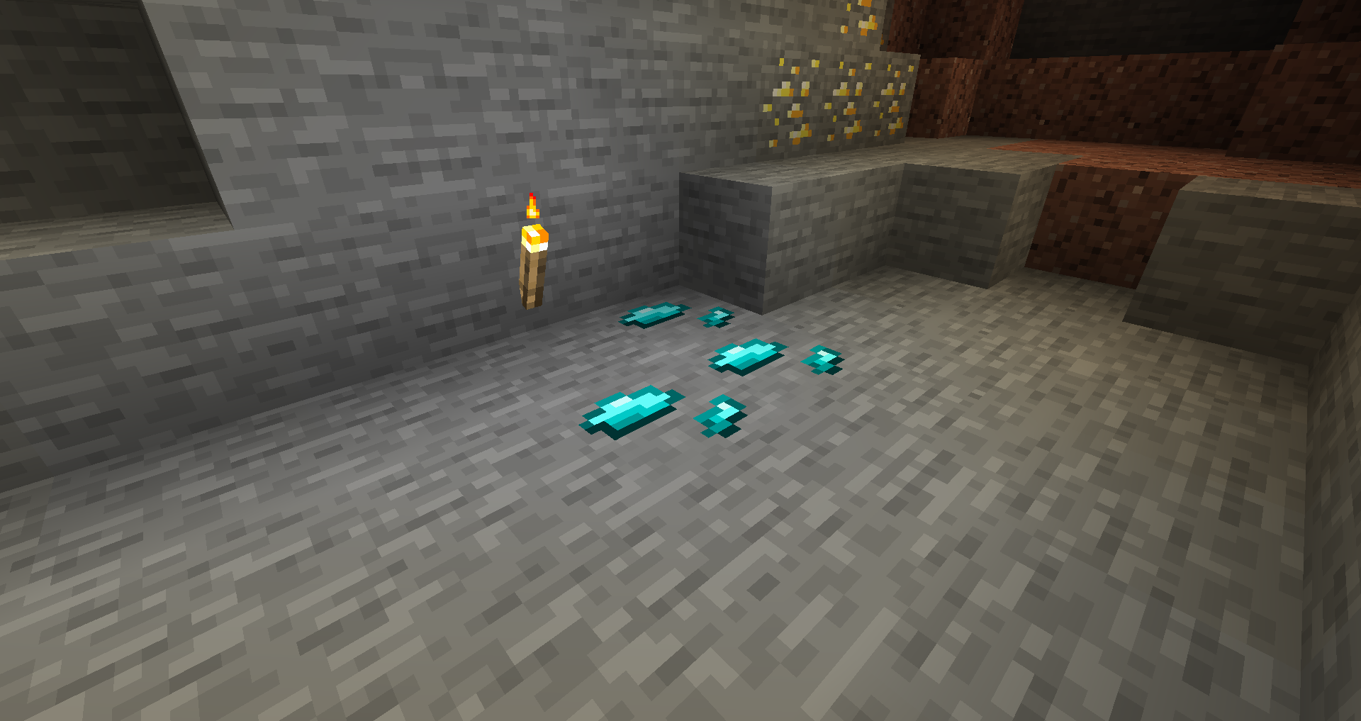 Clyote deposit are ores that are roughly as are as iron and can spawn in any y-level. They are used to make machinery when combined with iron and doubles down as a fuel source, having twice as much power as coal