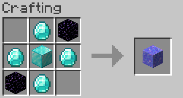 Eternal diamond block