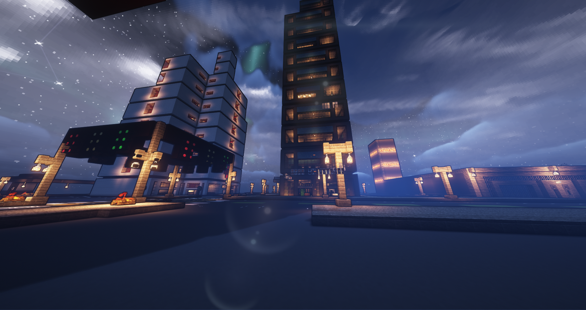 city at night