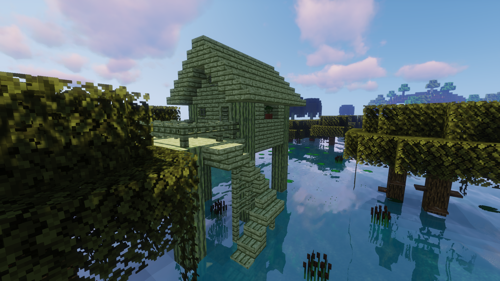 The Updated Swamp Hut