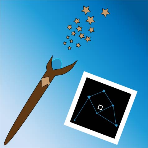 WIP logo for Supernatural Encounters modpack.