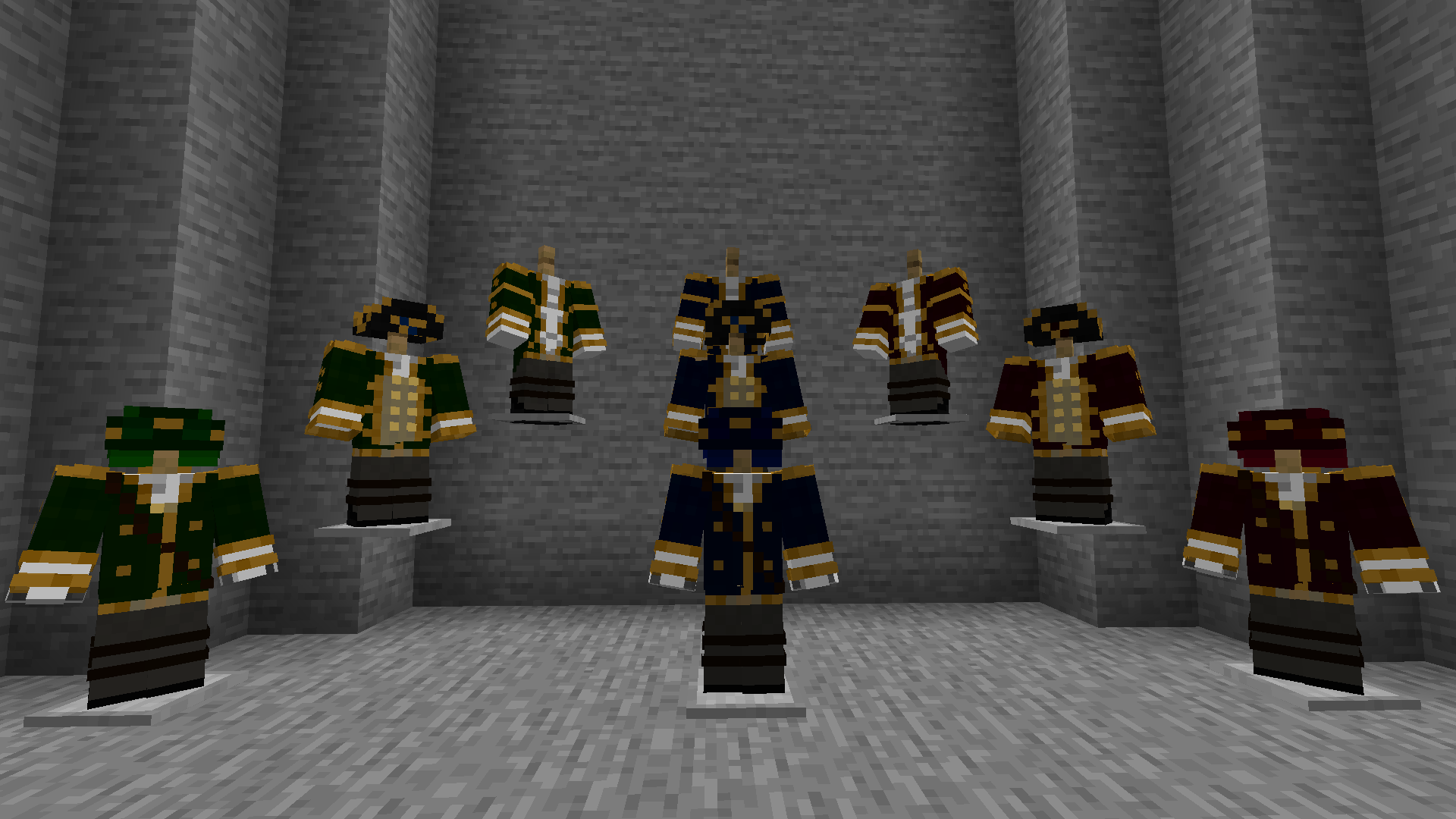 A Example of the Soldier Armors