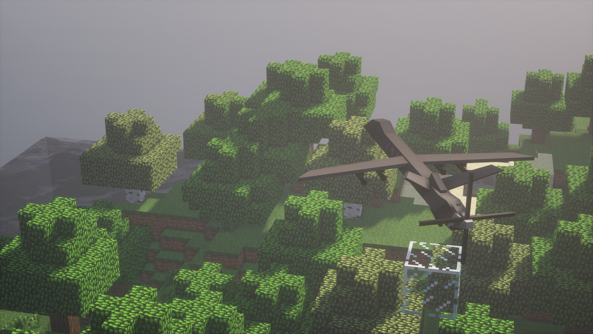 Drone minecraft