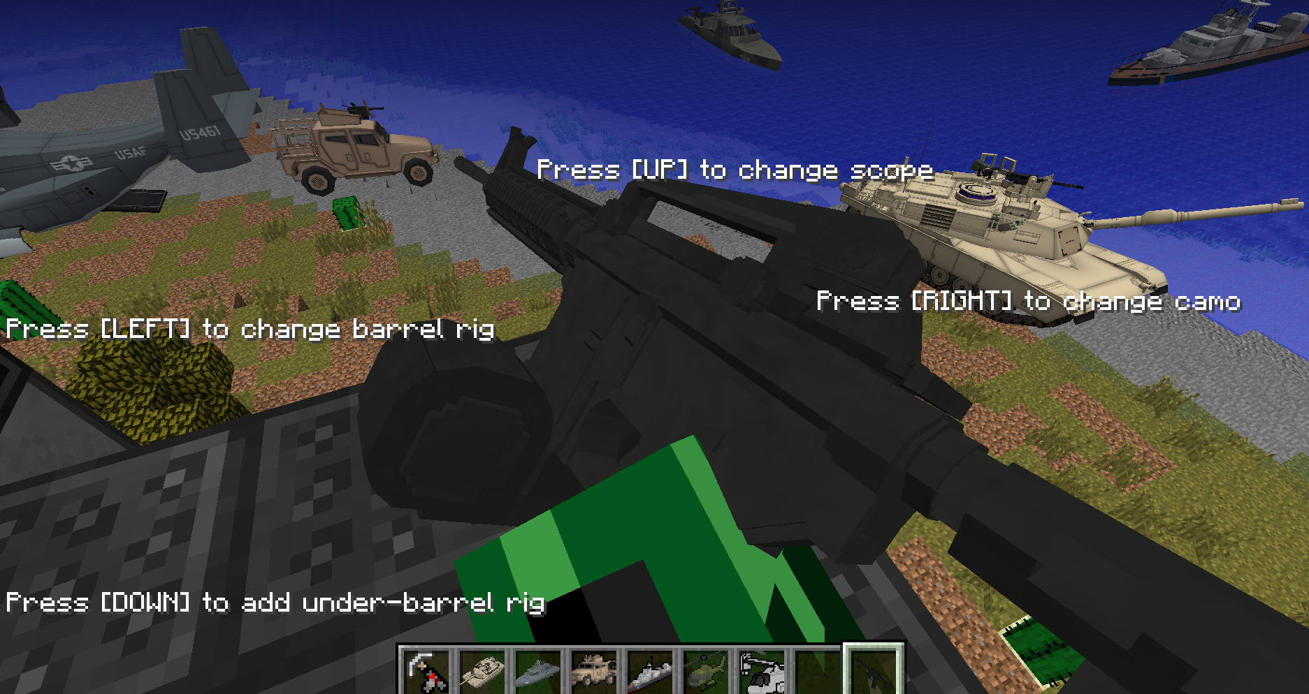 Lots of customizability!