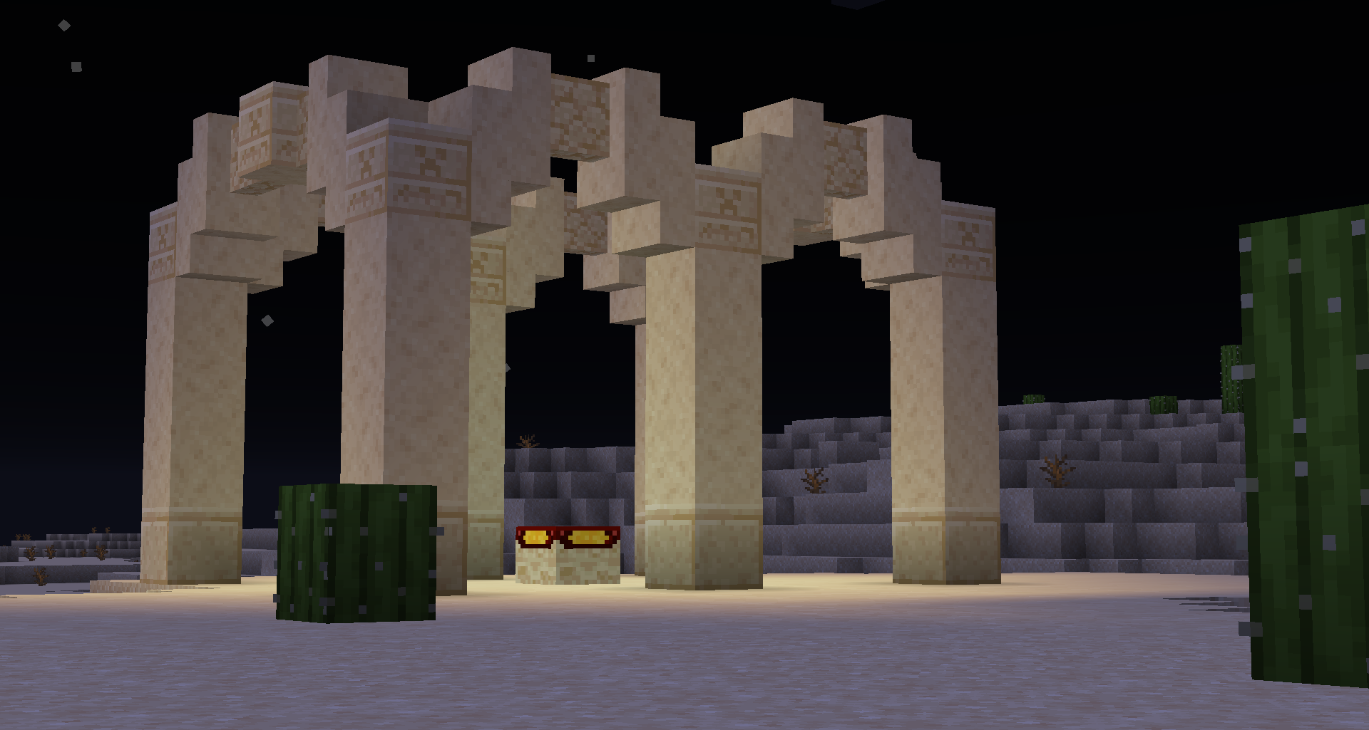 Ancient Pillars & Summoner Rock