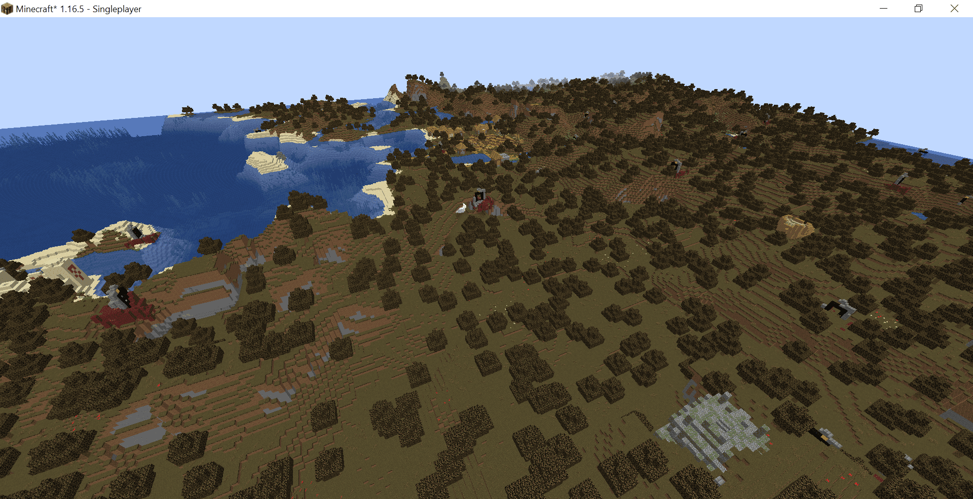 Crazy World gen