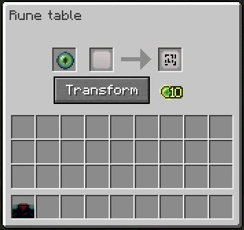 Thumbnail Obtain cursed rune combining ender eye with a rune