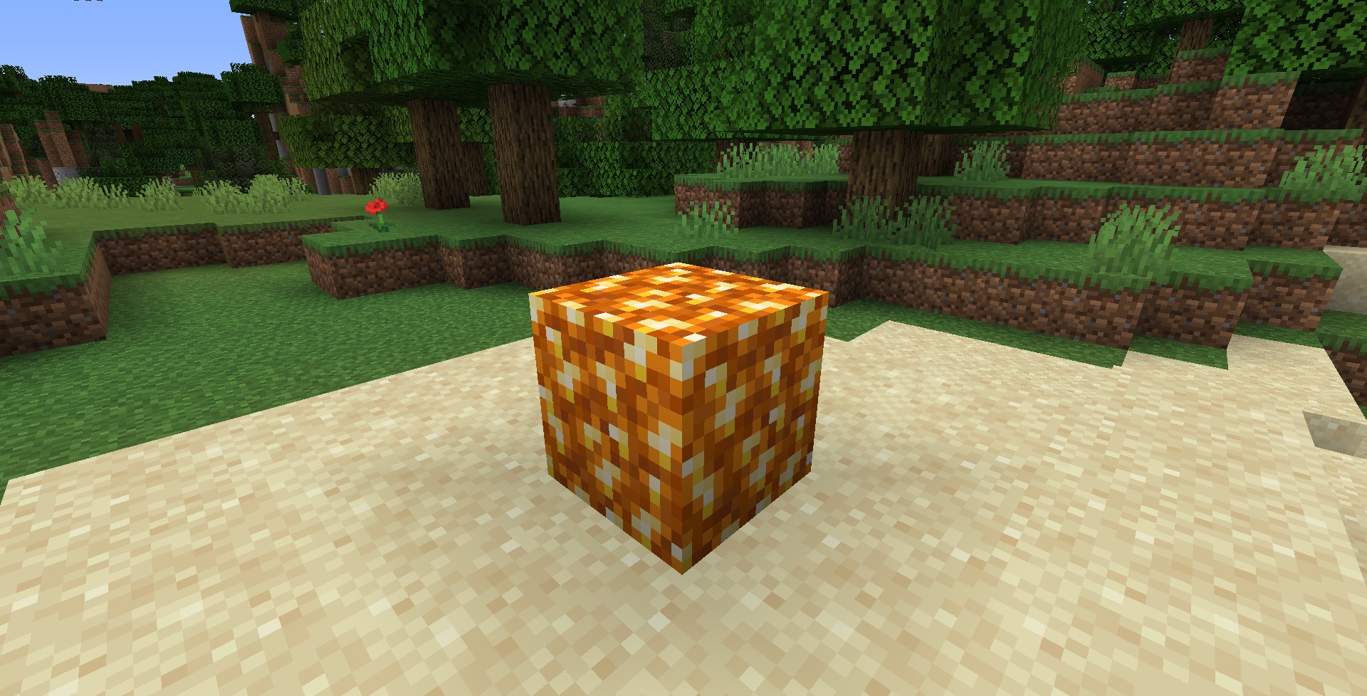 Crystallized Honey Block