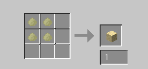 SandDust Recipe