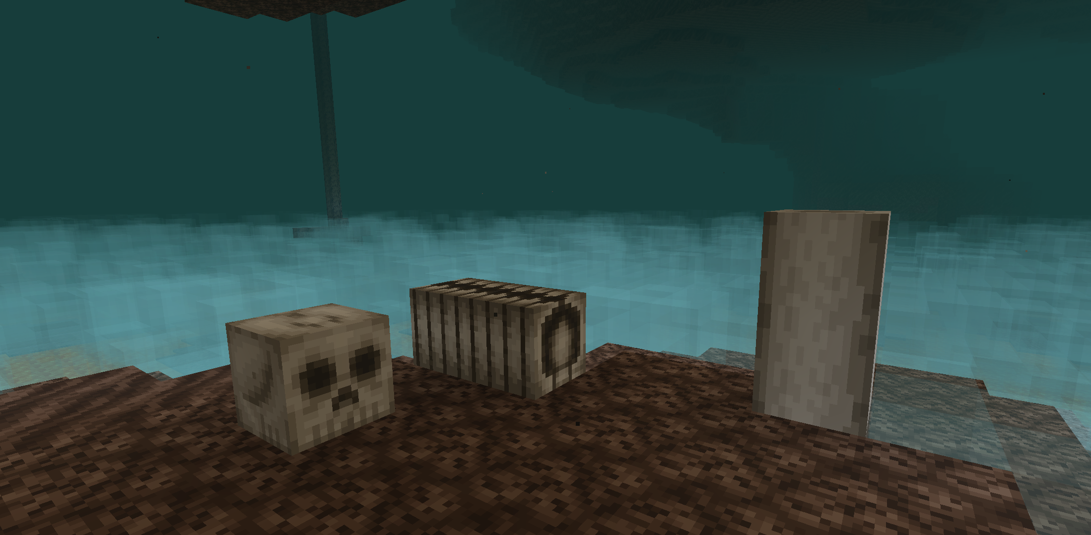 Death Mist along with new blocks