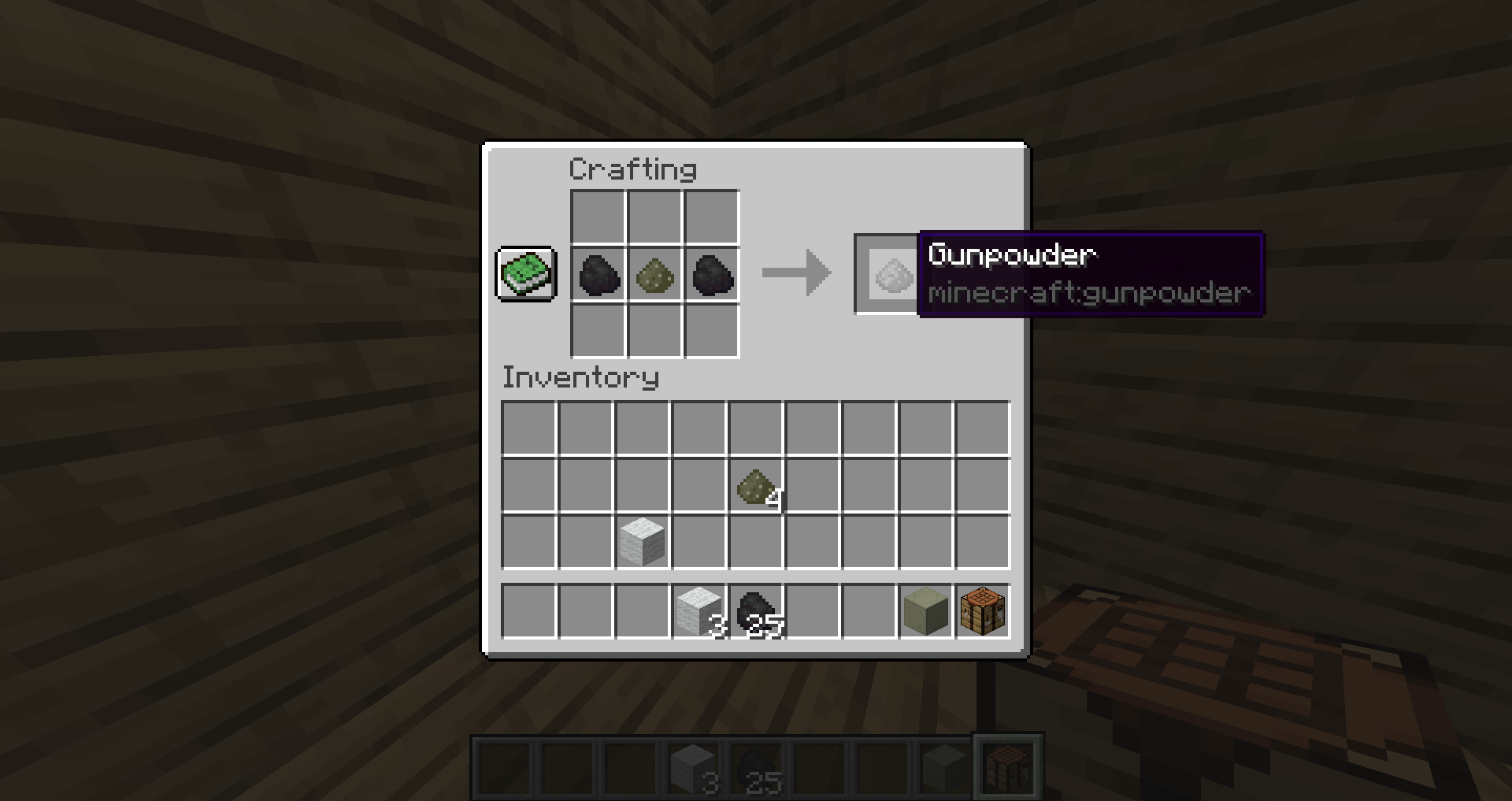 Creepers are gone but the hiss isn't.