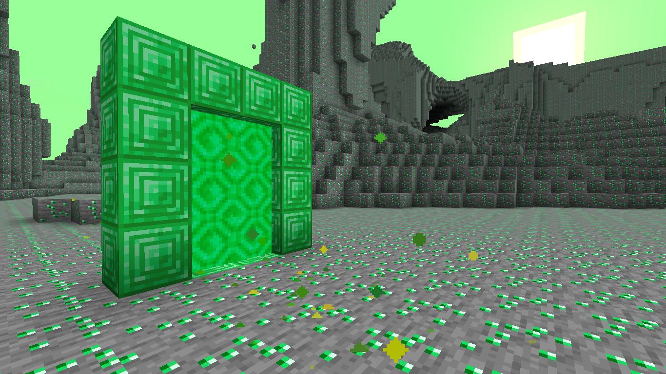 Emerald Dimension Portal