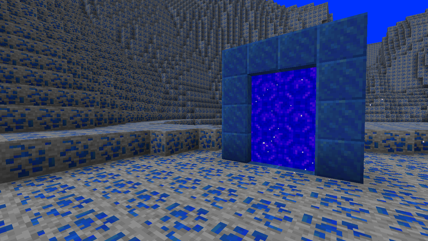 Lapis-Lazuli Dimension Portal