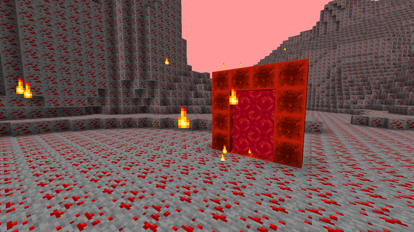 Redstone Dimension Portal