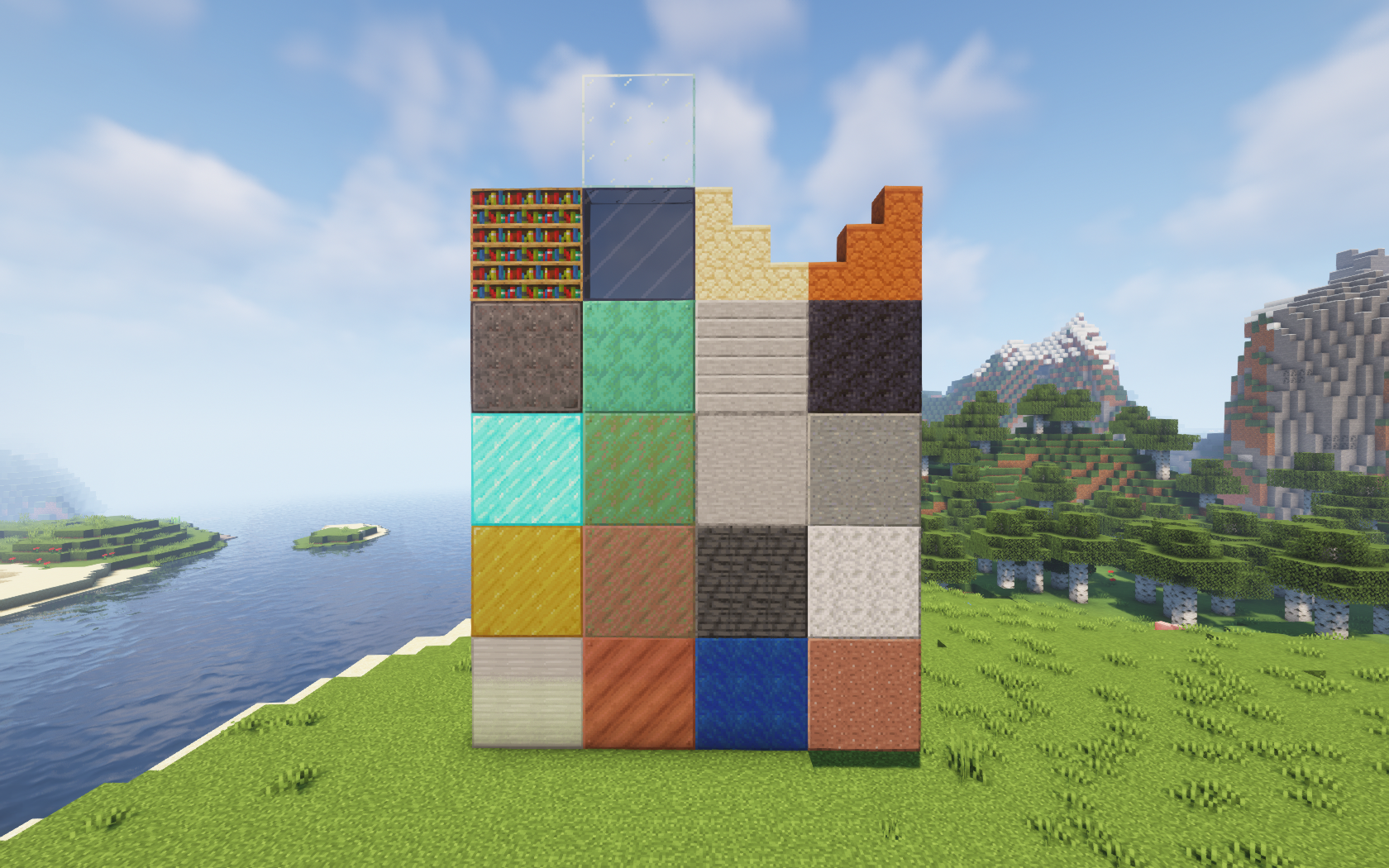 Some more blocks with Iris