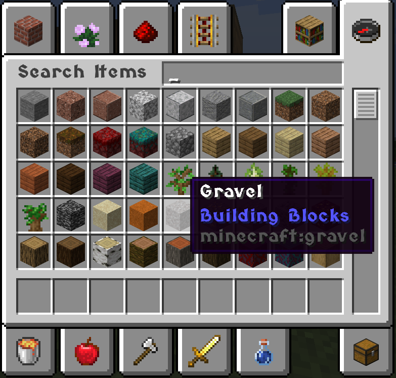 Creative Inventory