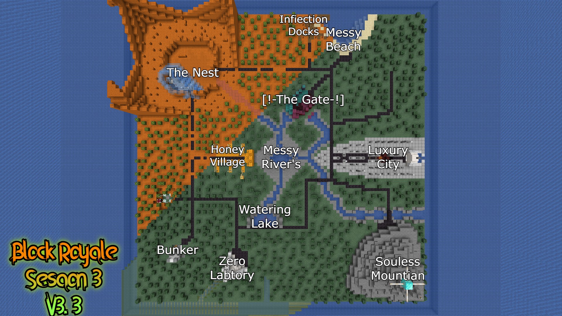 The Map V3.3