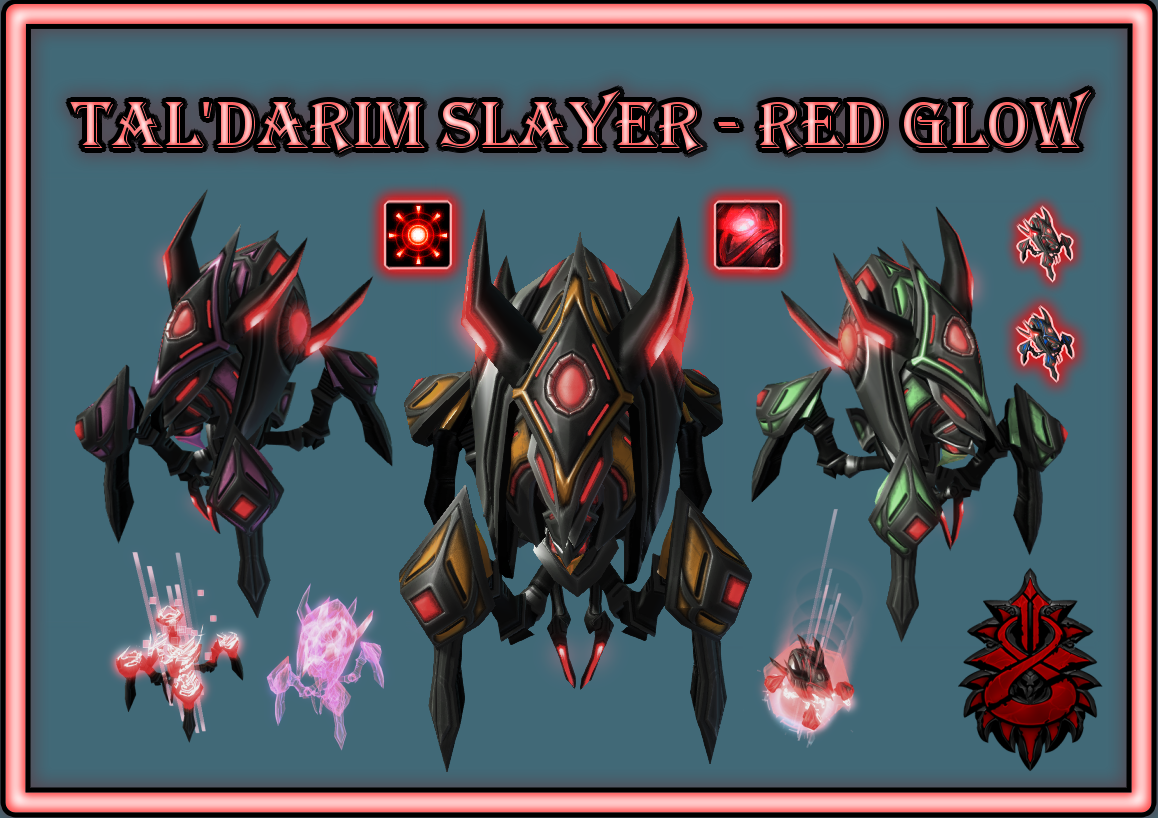 Tal'darim Slayer (Collection version) - red glow