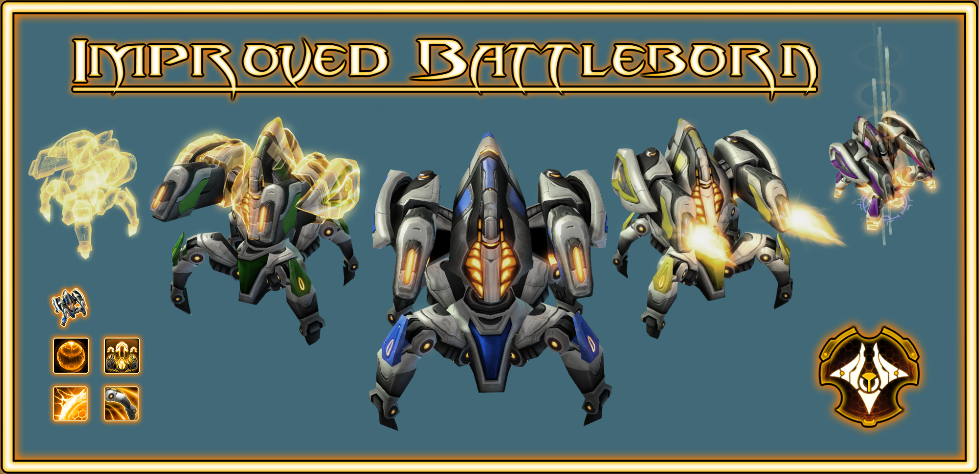 Improved Battleborn (Purifier Immortal)