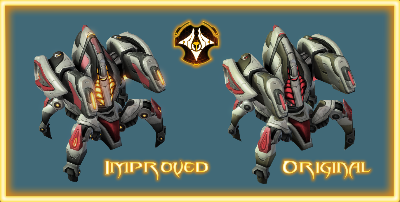 Improved Battleborn (Purifier Immortal) - Comparision