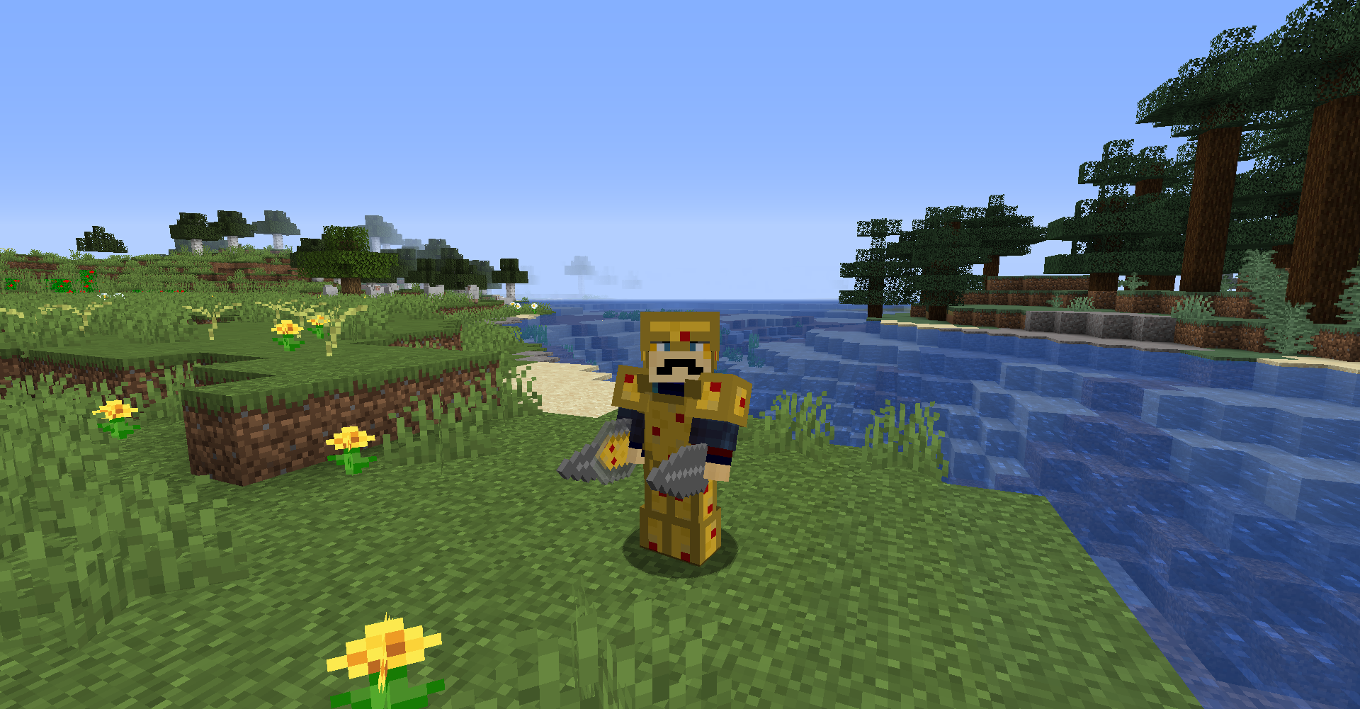 Better than an iron armor.