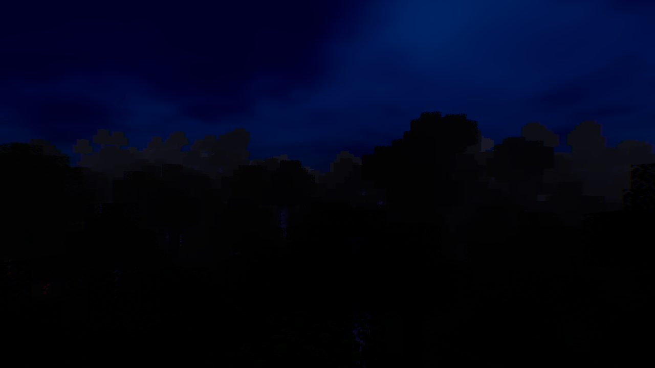 Forest (Night)