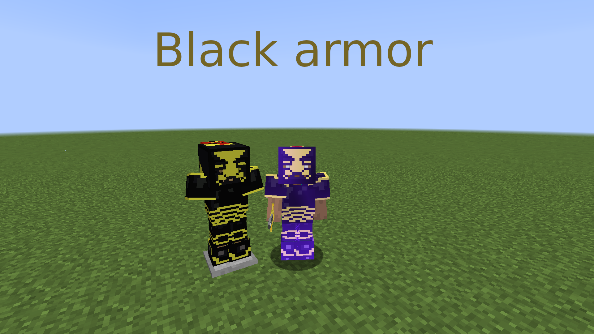Black armor