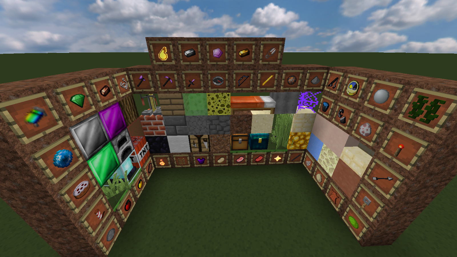 blocks & items