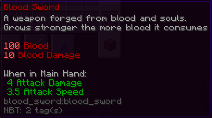 Blood Sword 100