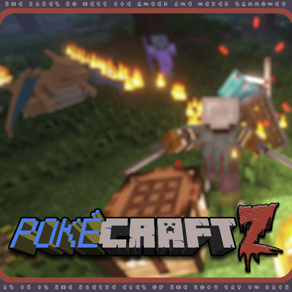 PokecraftZ Logo