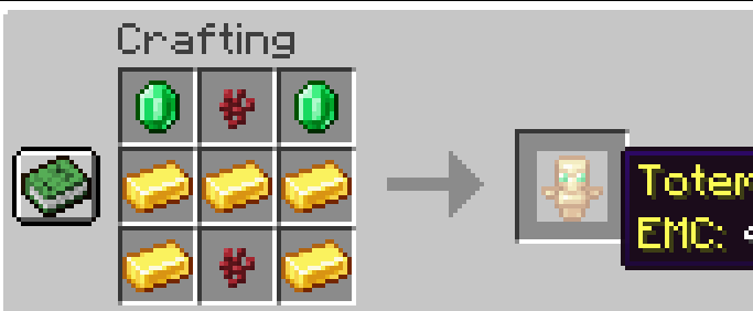 Totem of Undying Recipe