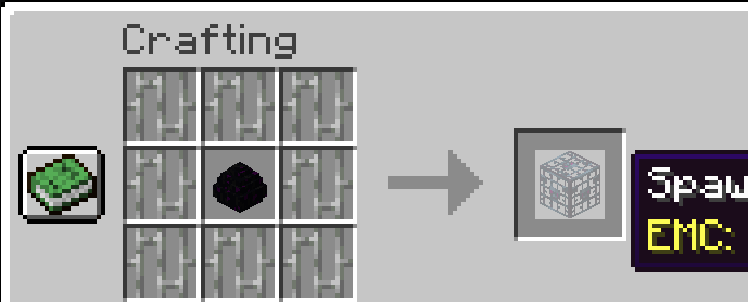 Spawner Recipe