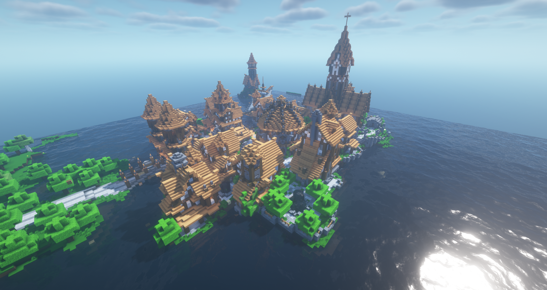 Spawn del servidor